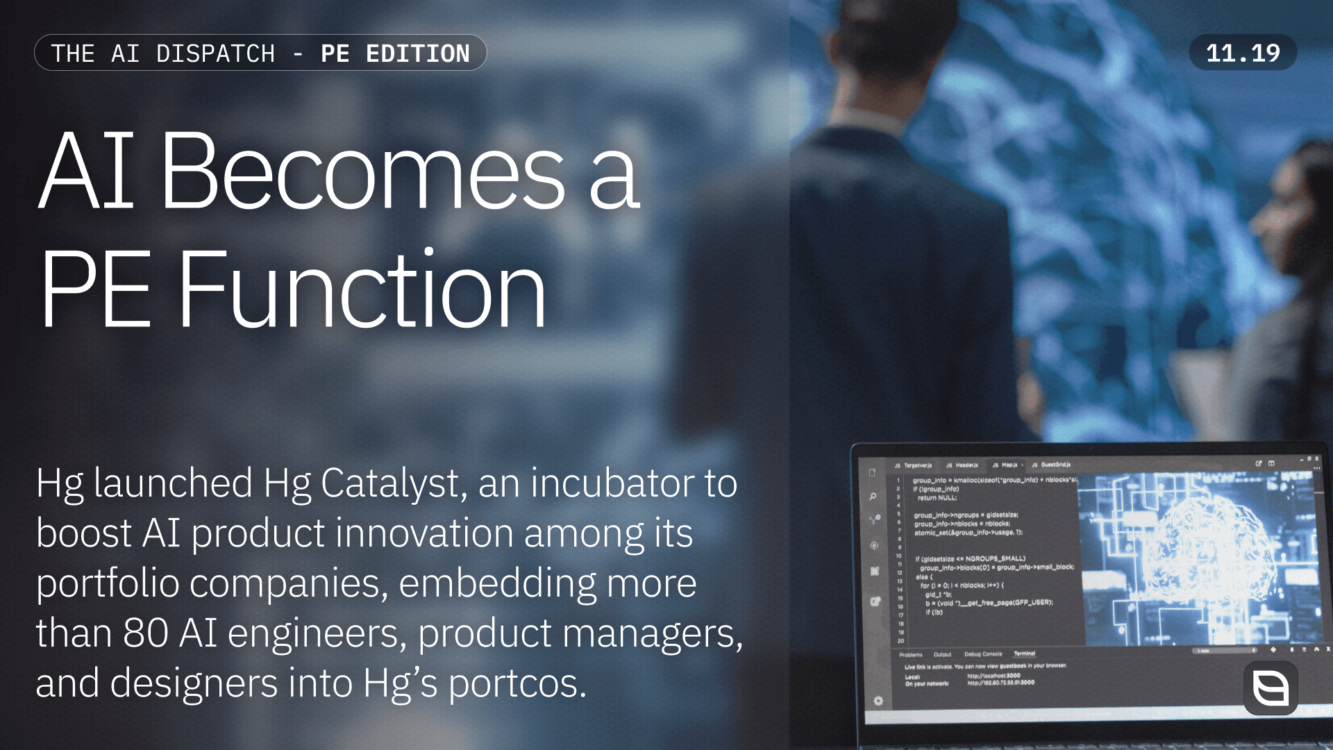 PE Firms Build AI For Portcos