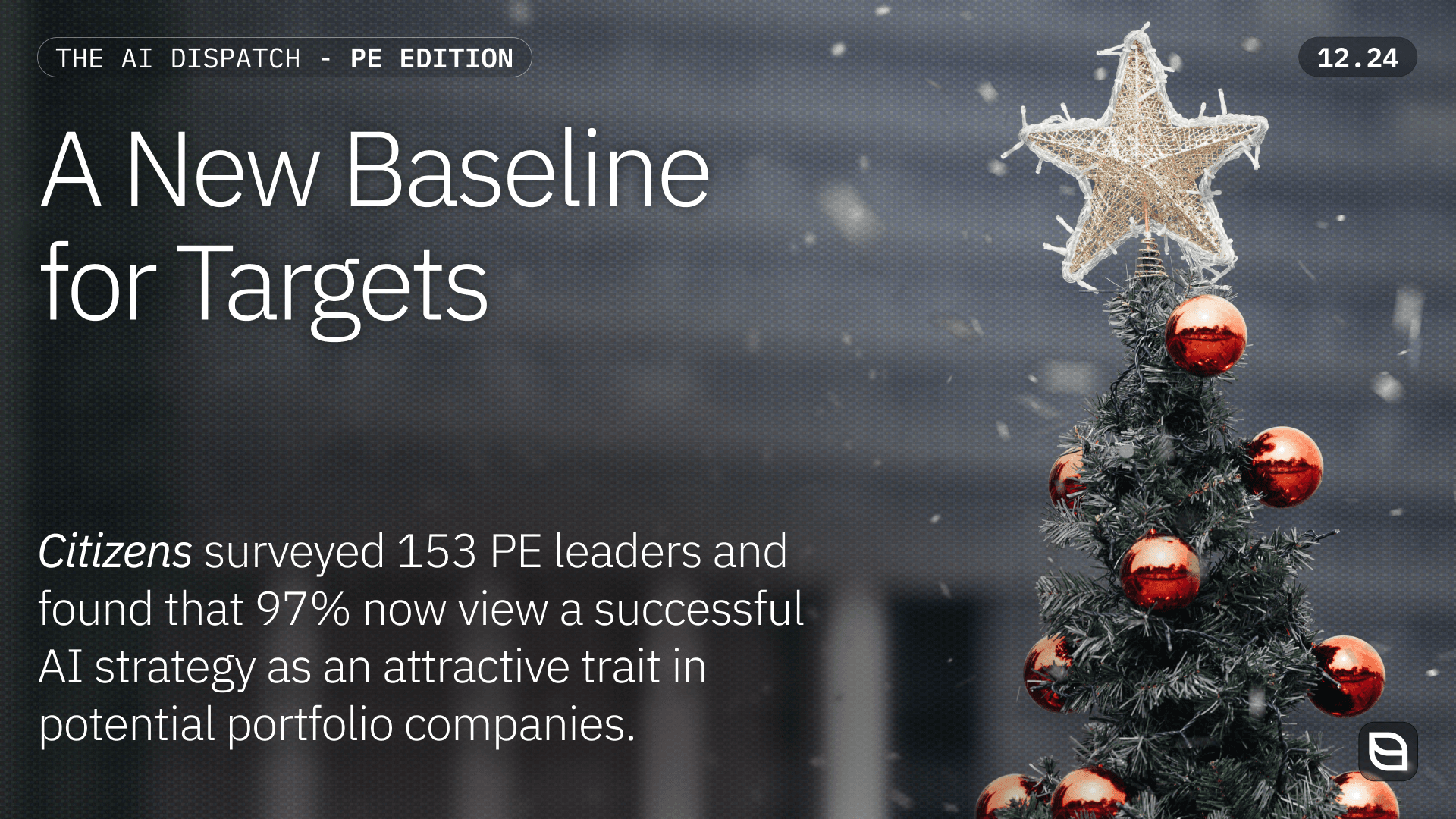 PE Hunts AI-Ready Targets