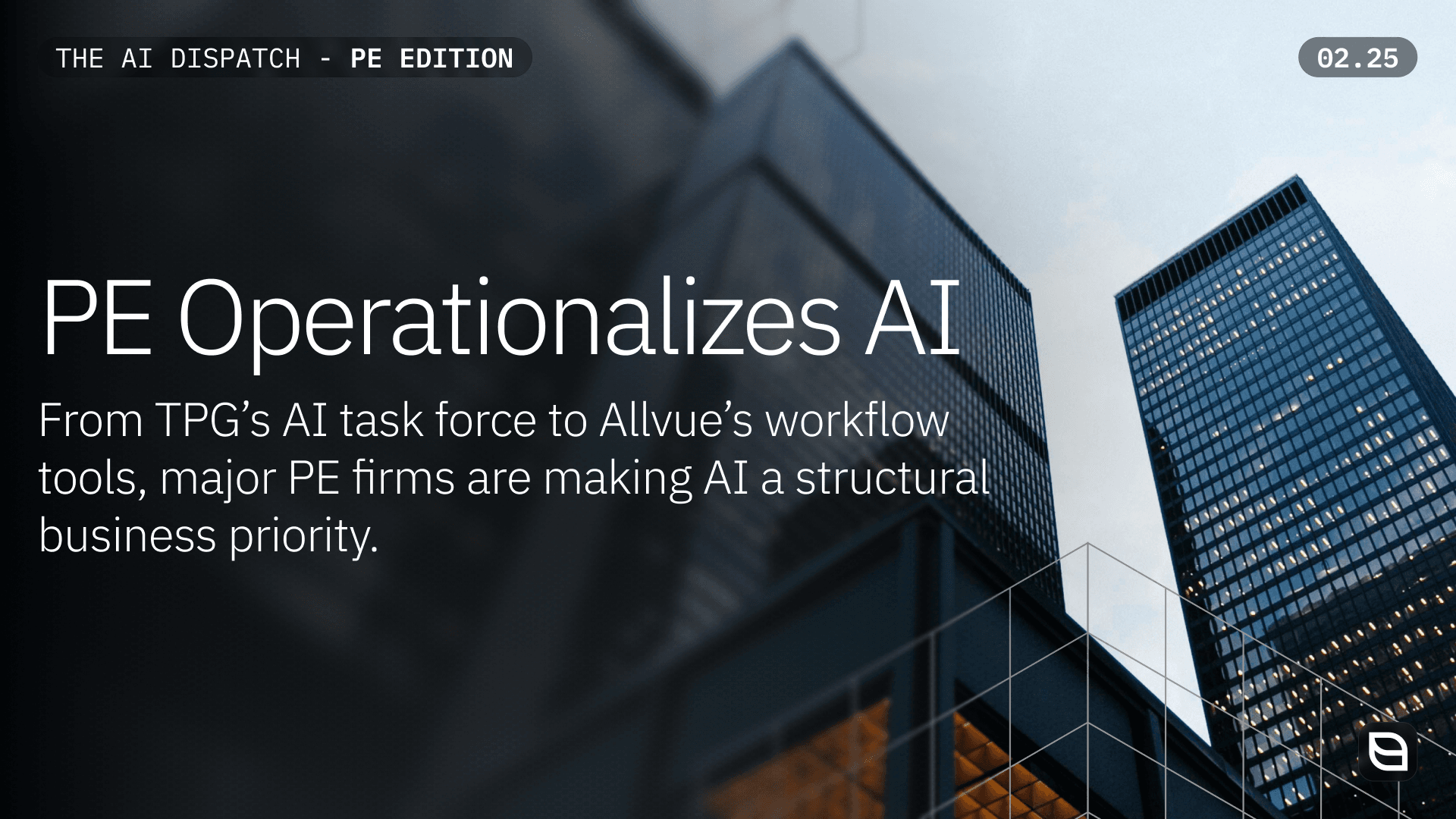 PE's AI Proof of Concept