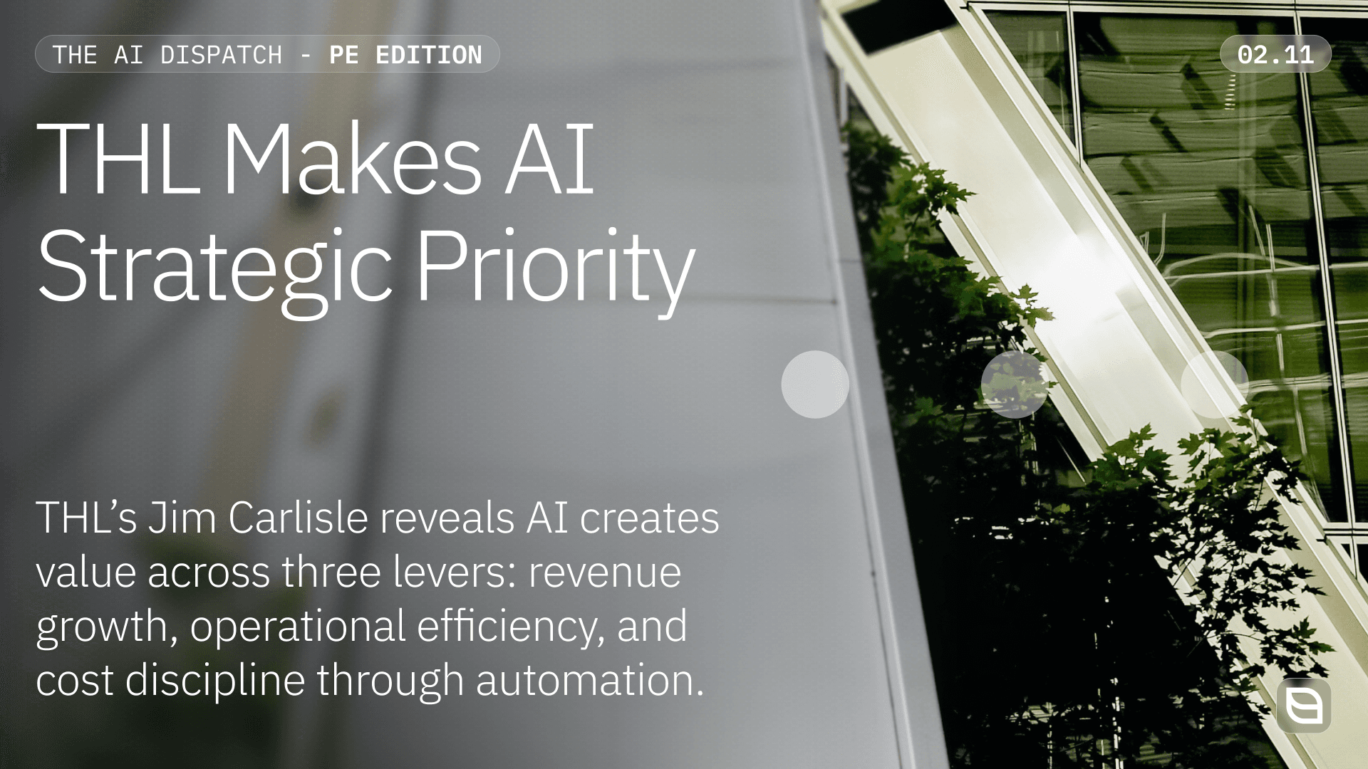 AI As PE's Value Creation Engine