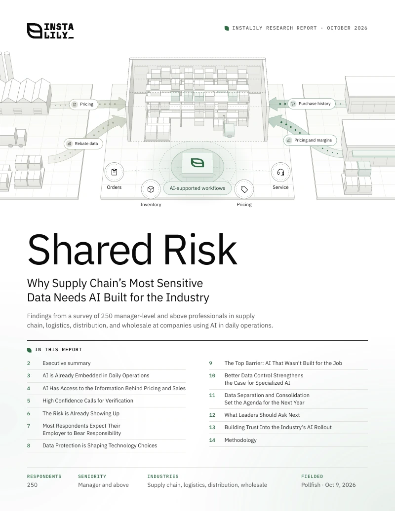 Cover of the Shared Risk report